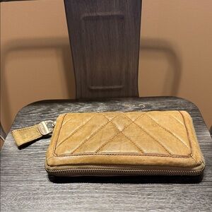 Perlina Olive Green Wallet